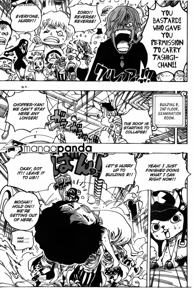 One Piece Chapter 691 - Page 5