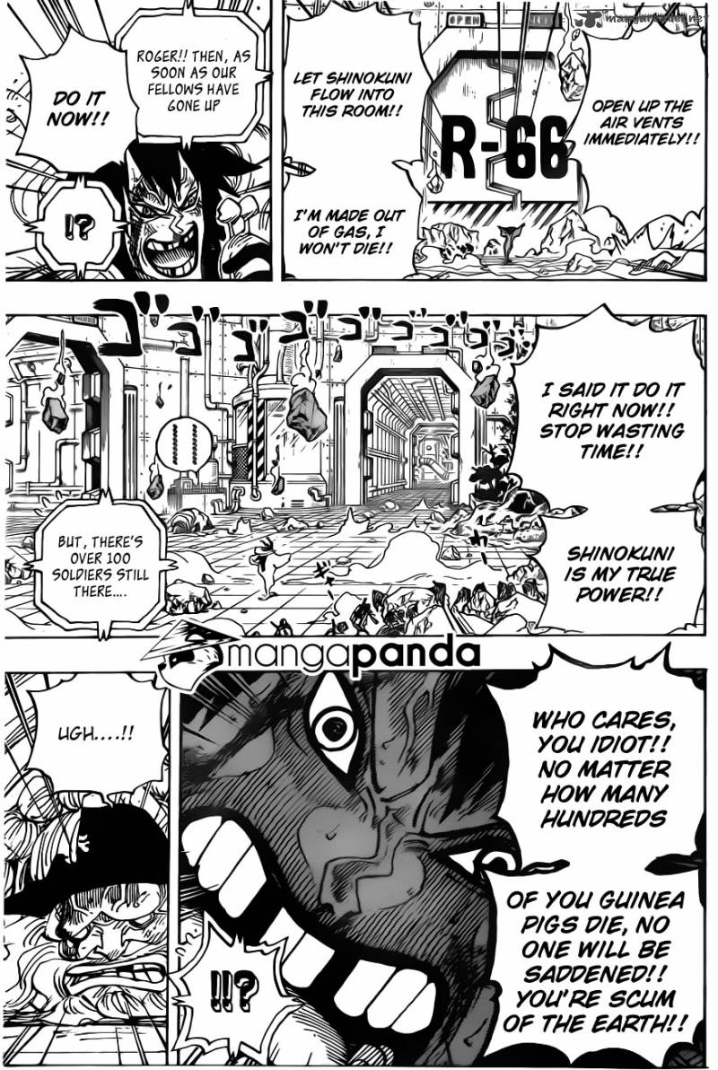 One Piece Chapter 691 - Page 9