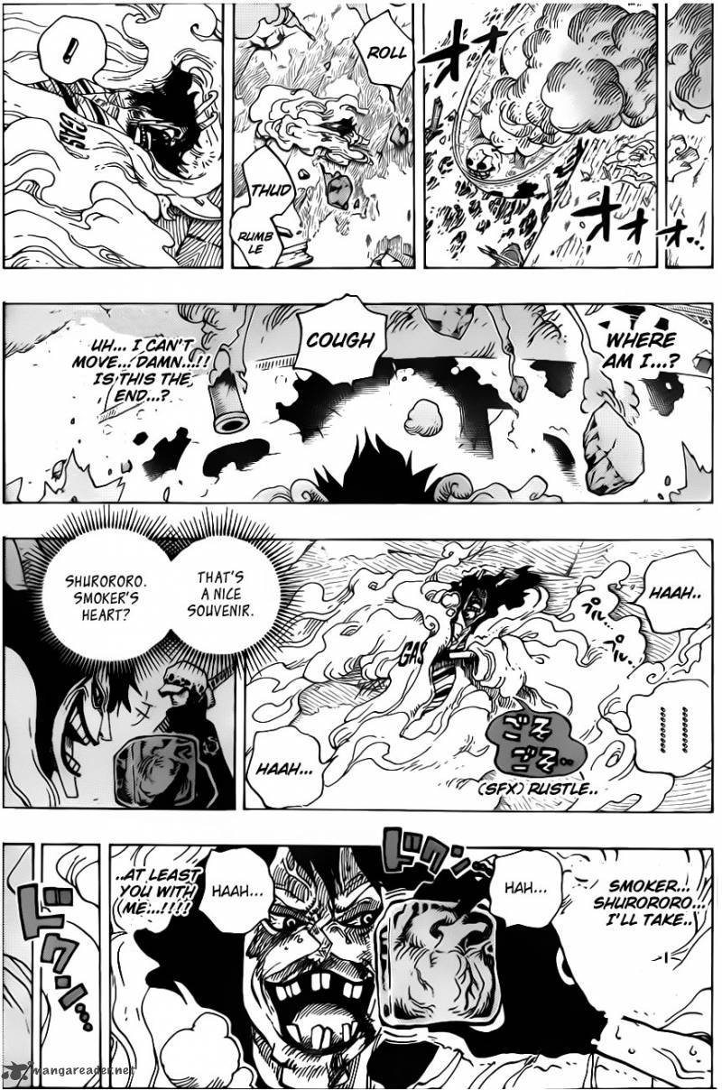 One Piece Chapter 693 - Page 13