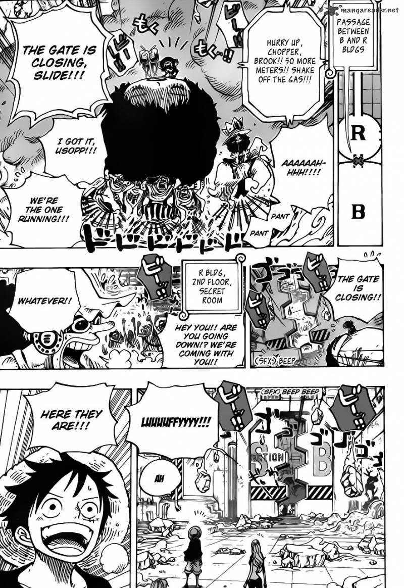 One Piece Chapter 693 - Page 15