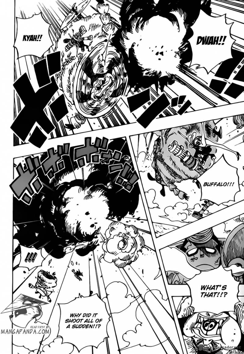 One Piece Chapter 693 - Page 6