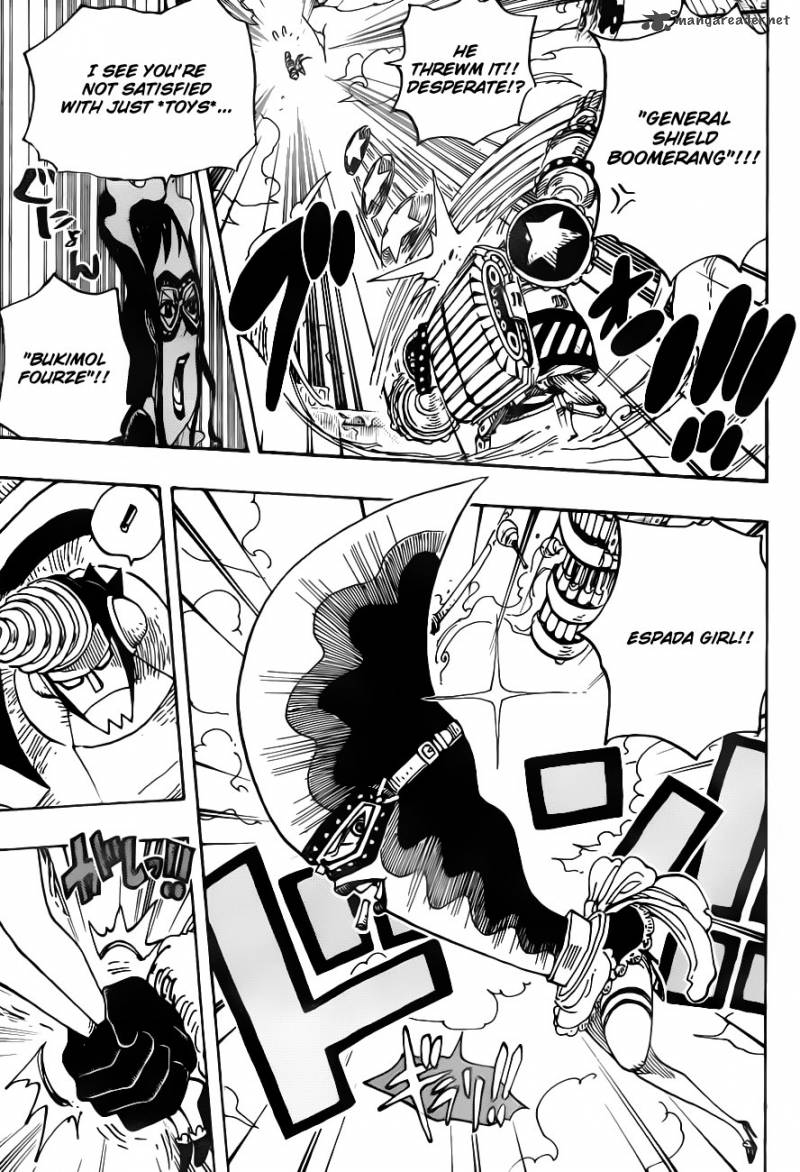 One Piece Chapter 693 - Page 9