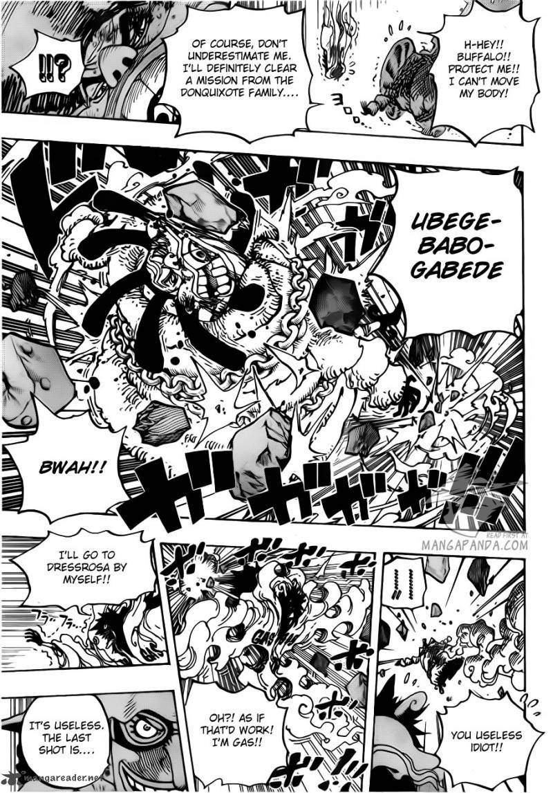 One Piece Chapter 695 - Page 17