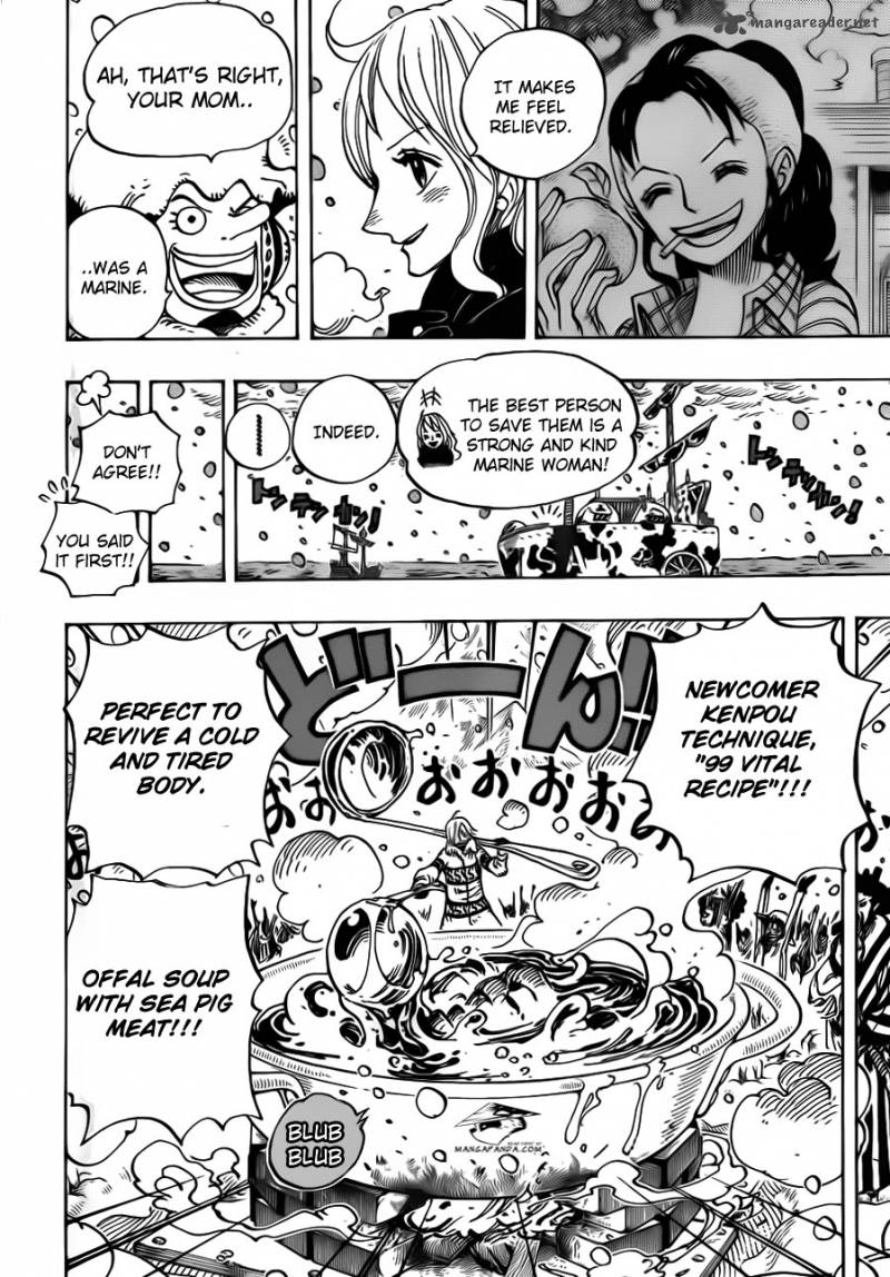 One Piece Chapter 696 - Page 14