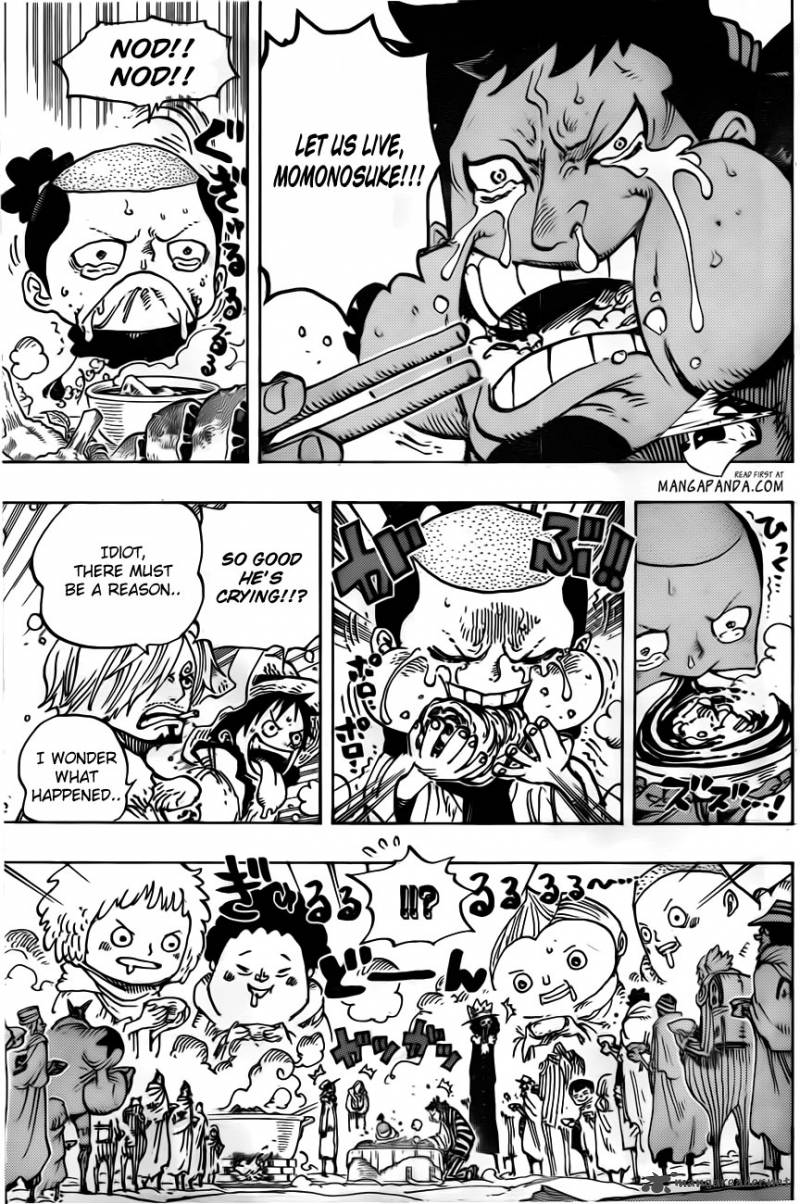 One Piece Chapter 696 - Page 17