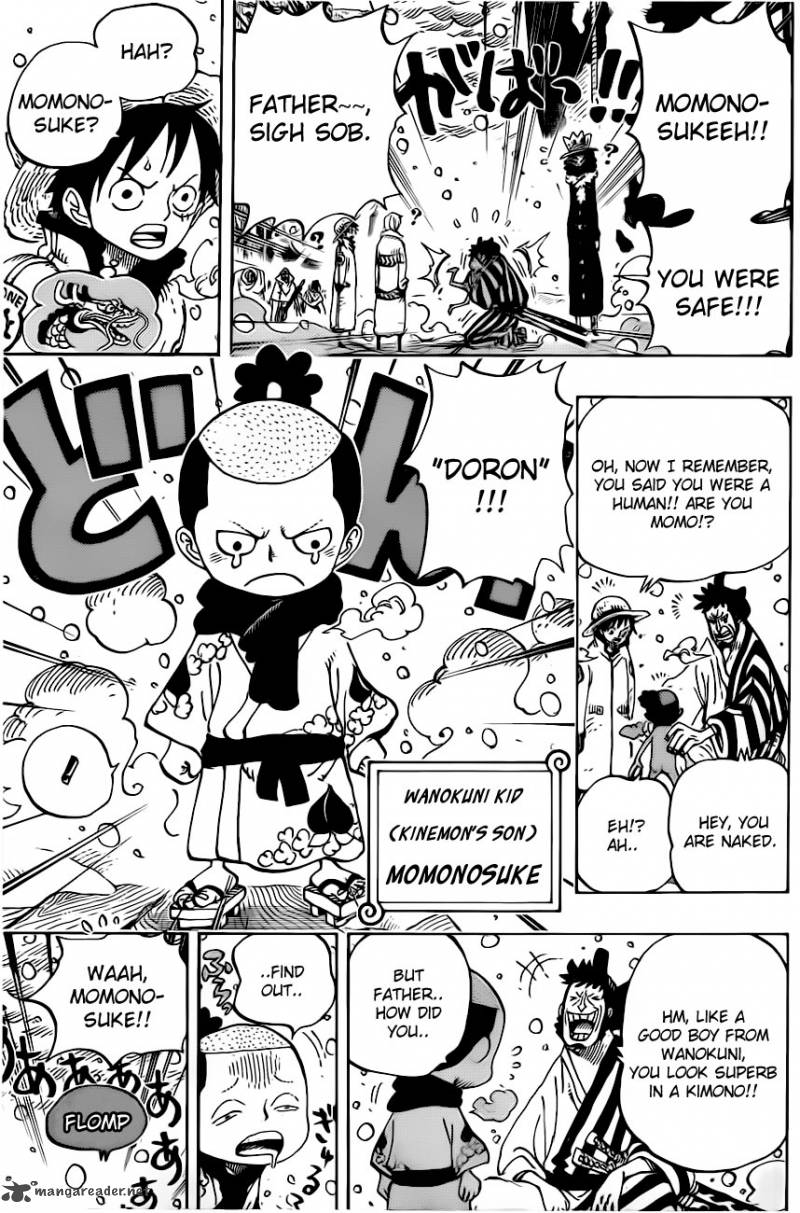 One Piece Chapter 696 - Page 9