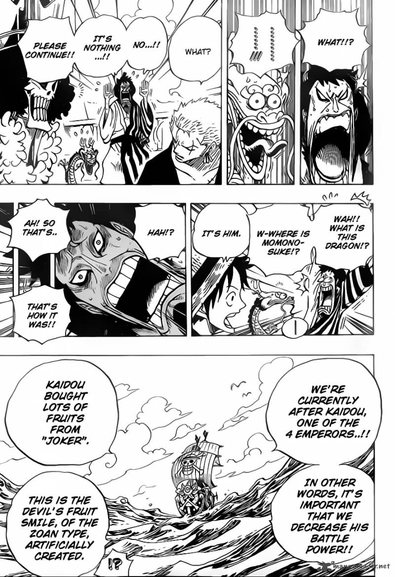 One Piece Chapter 698 - Page 17