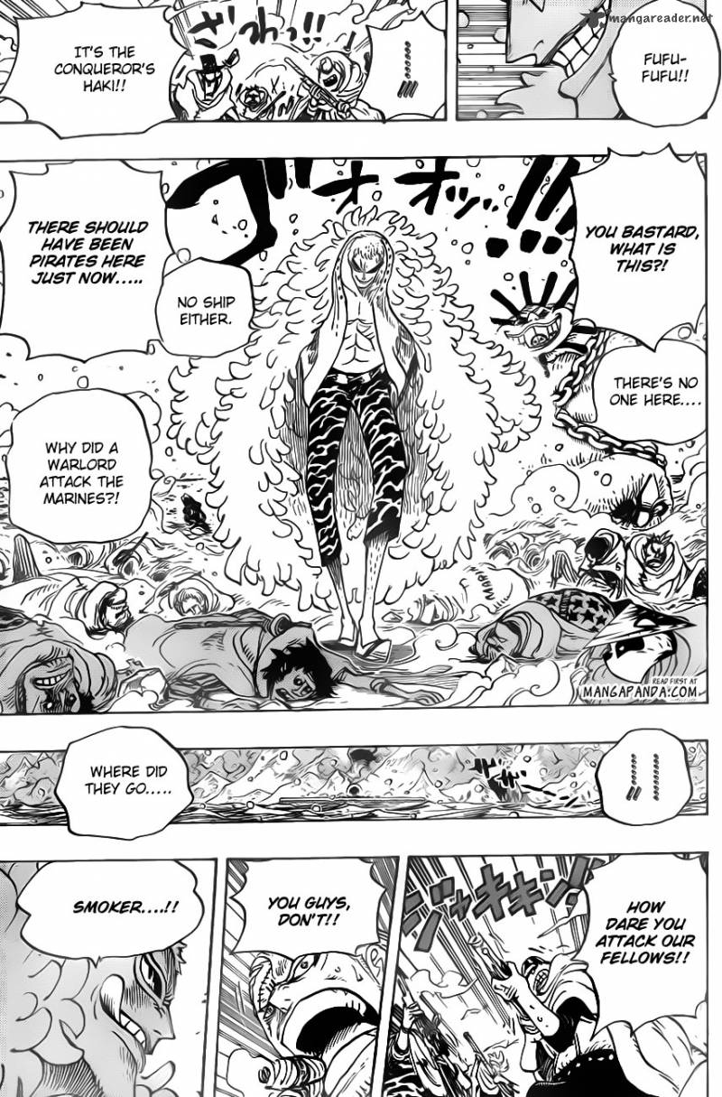 One Piece Chapter 698 - Page 9