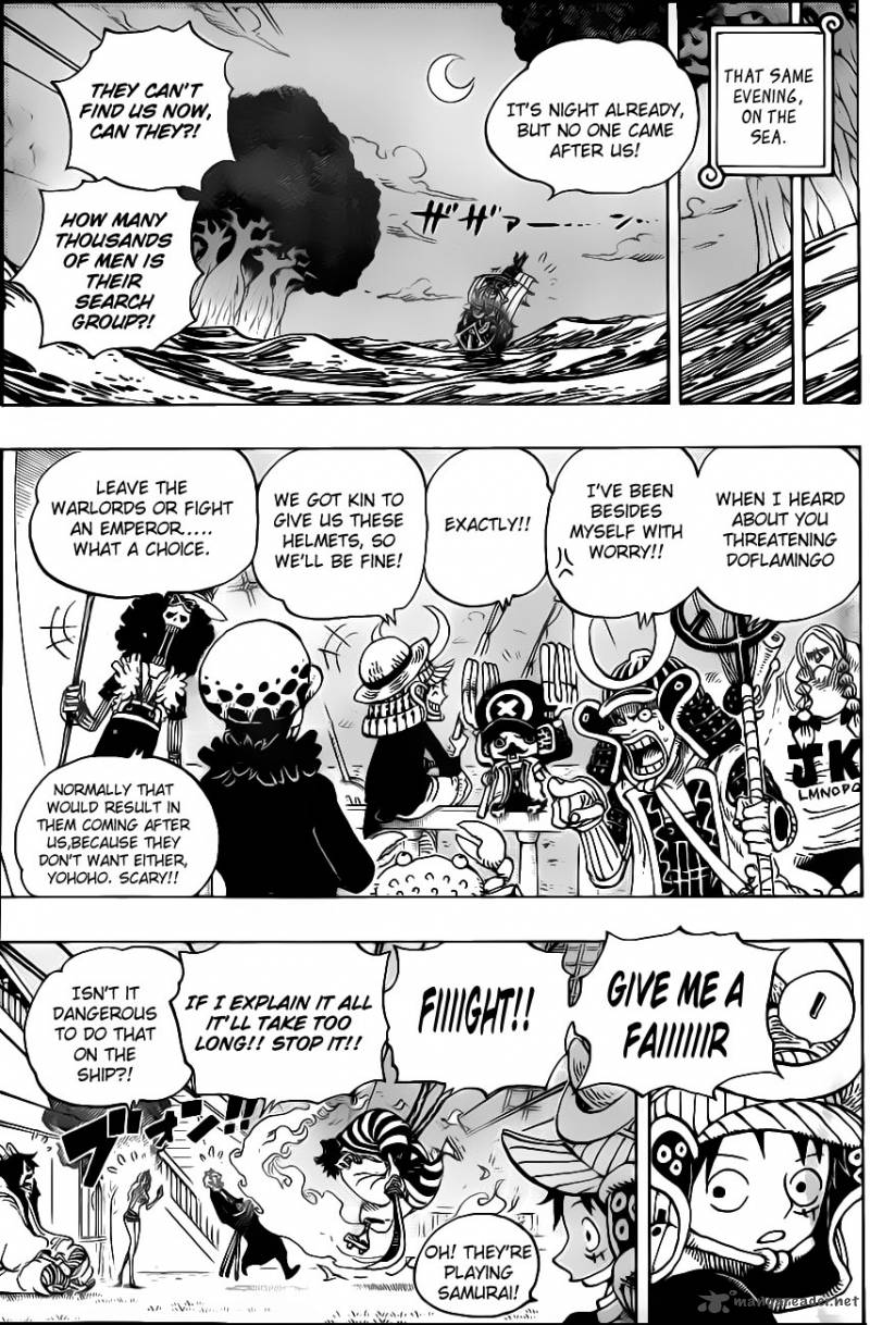 One Piece Chapter 699 - Page 11