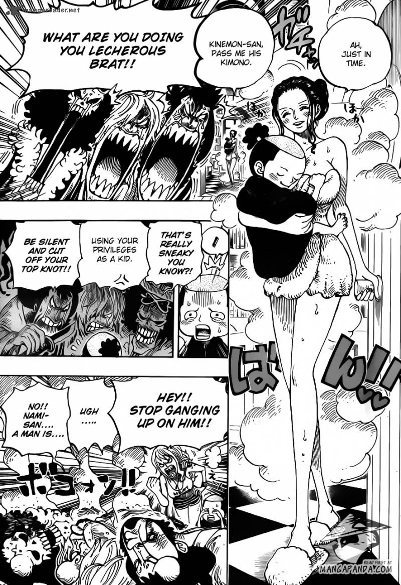 One Piece Chapter 699 - Page 13