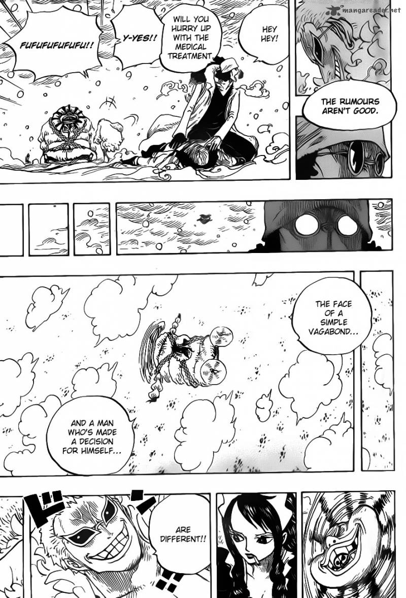 One Piece Chapter 699 - Page 7