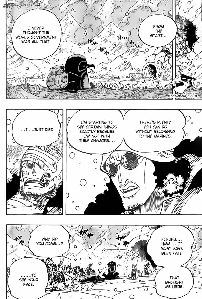 One Piece Chapter 699 - Page 8