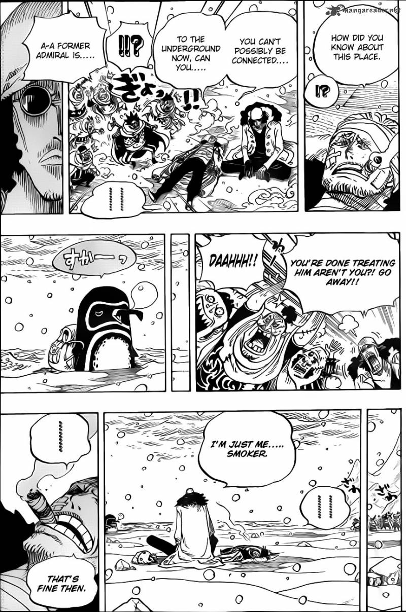 One Piece Chapter 699 - Page 9