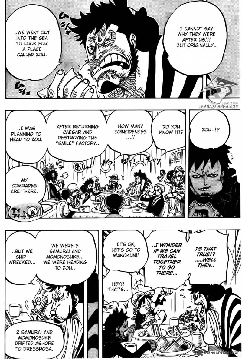 One Piece Chapter 700 - Page 13