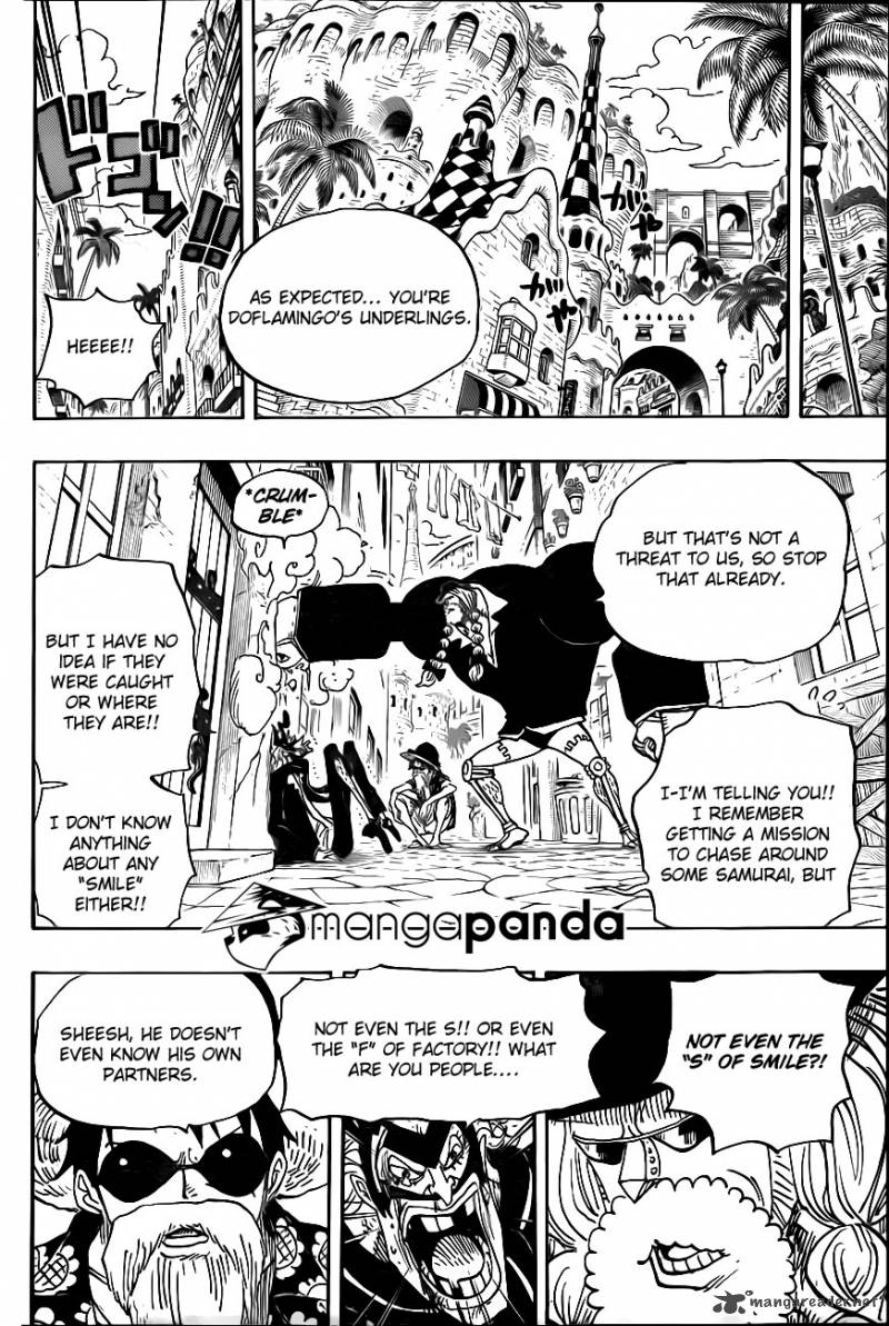 One Piece Chapter 702 - Page 10