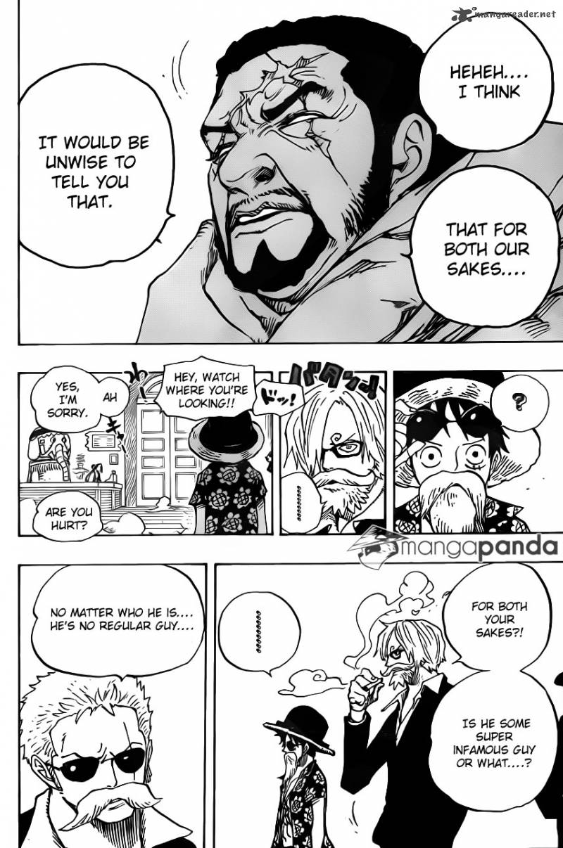 One Piece Chapter 702 - Page 6