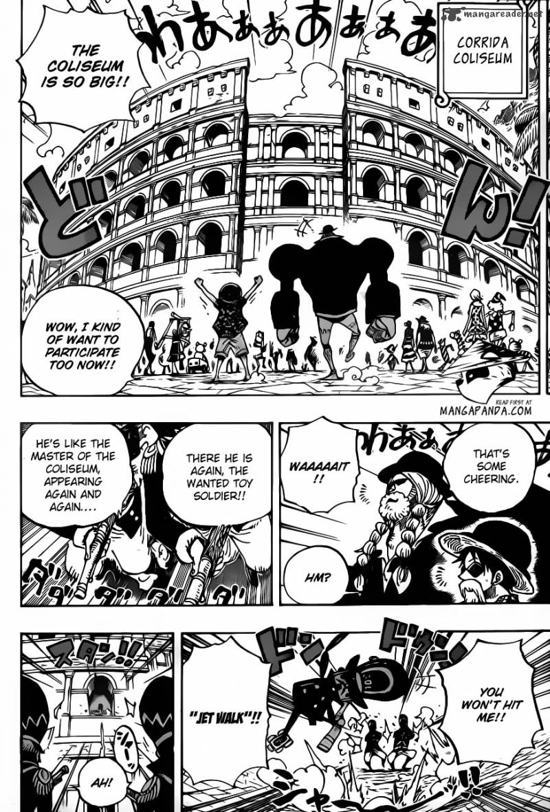 One Piece Chapter 703 - Page 14