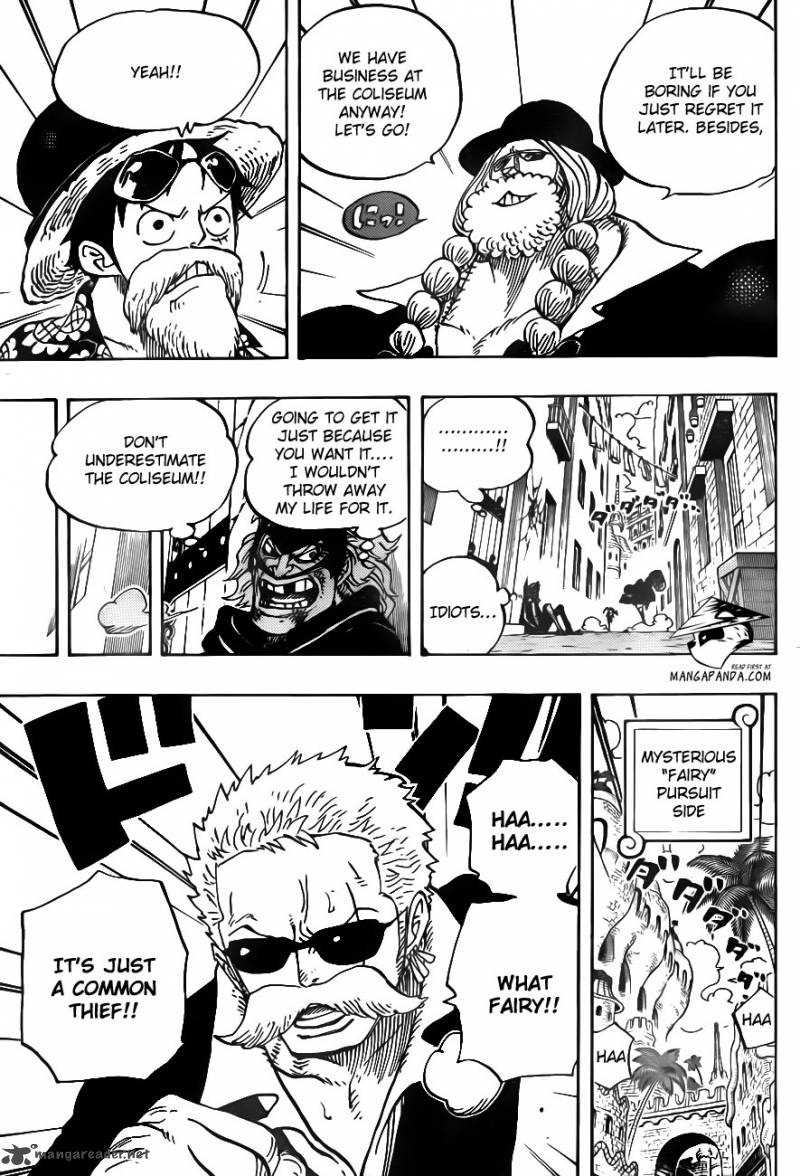 One Piece Chapter 703 - Page 7