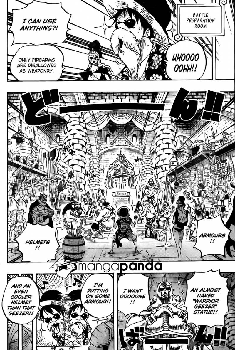 One Piece Chapter 704 - Page 10