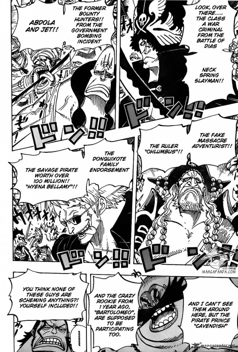 One Piece Chapter 704 - Page 8