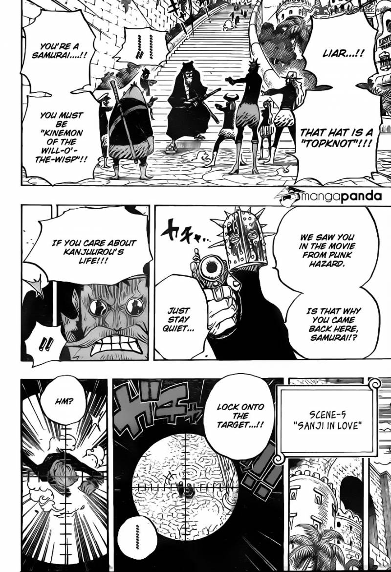 One Piece Chapter 705 - Page 15