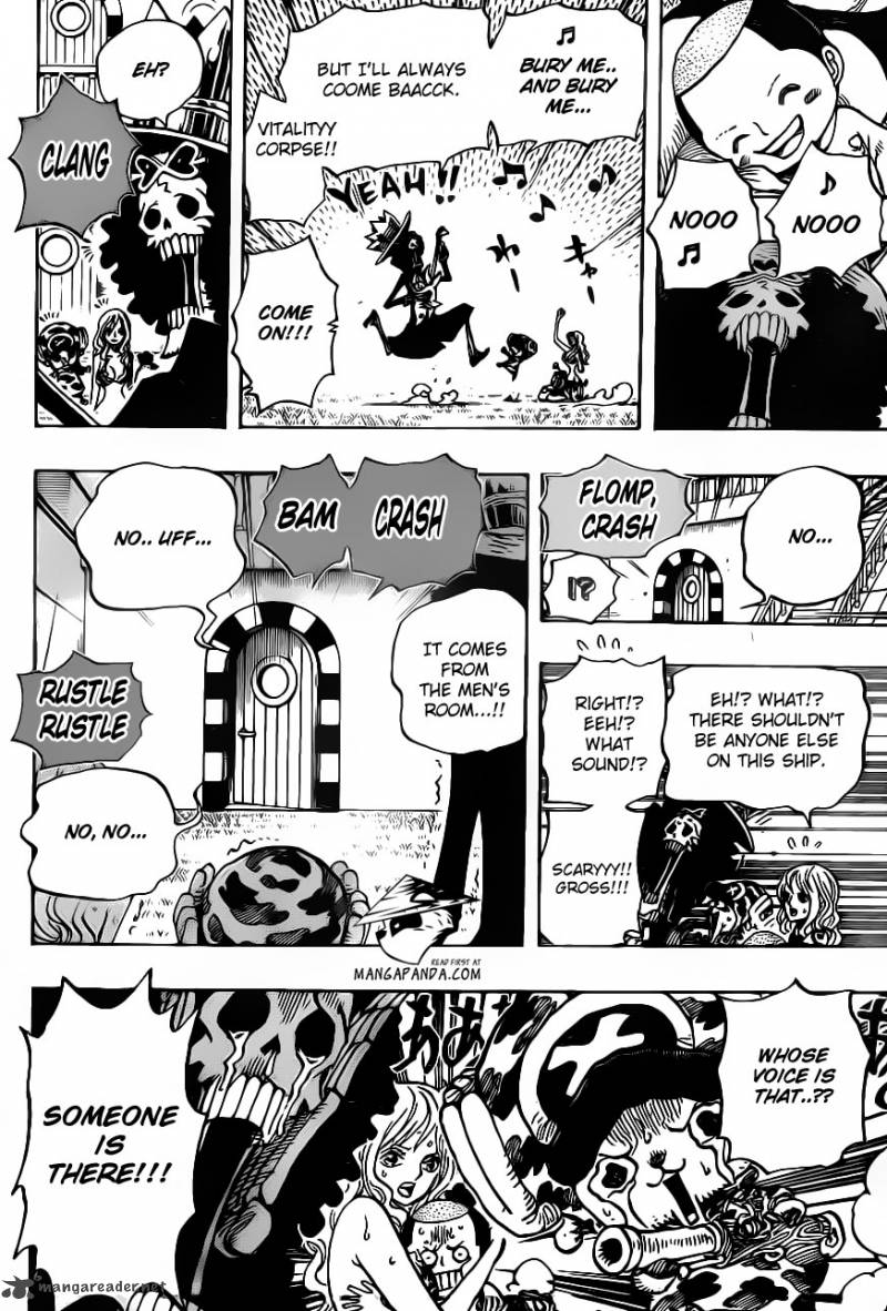 One Piece Chapter 705 - Page 19