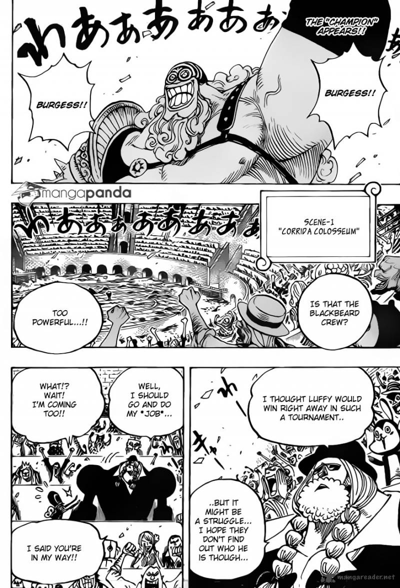 One Piece Chapter 705 - Page 3