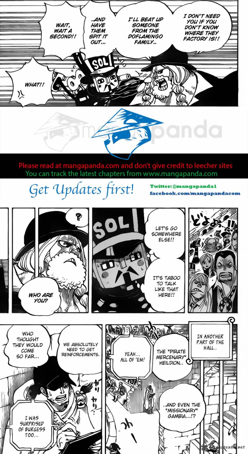 One Piece Chapter 705 - Page 4