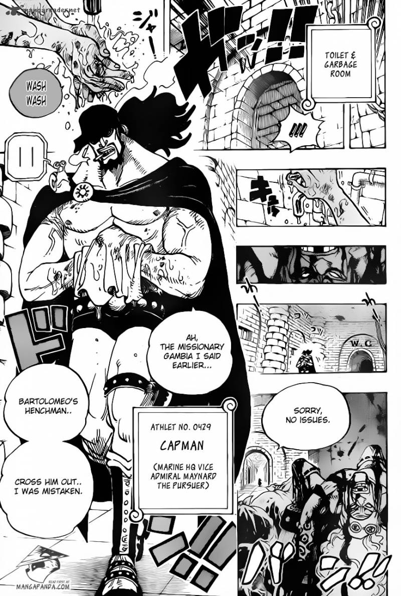 One Piece Chapter 705 - Page 6