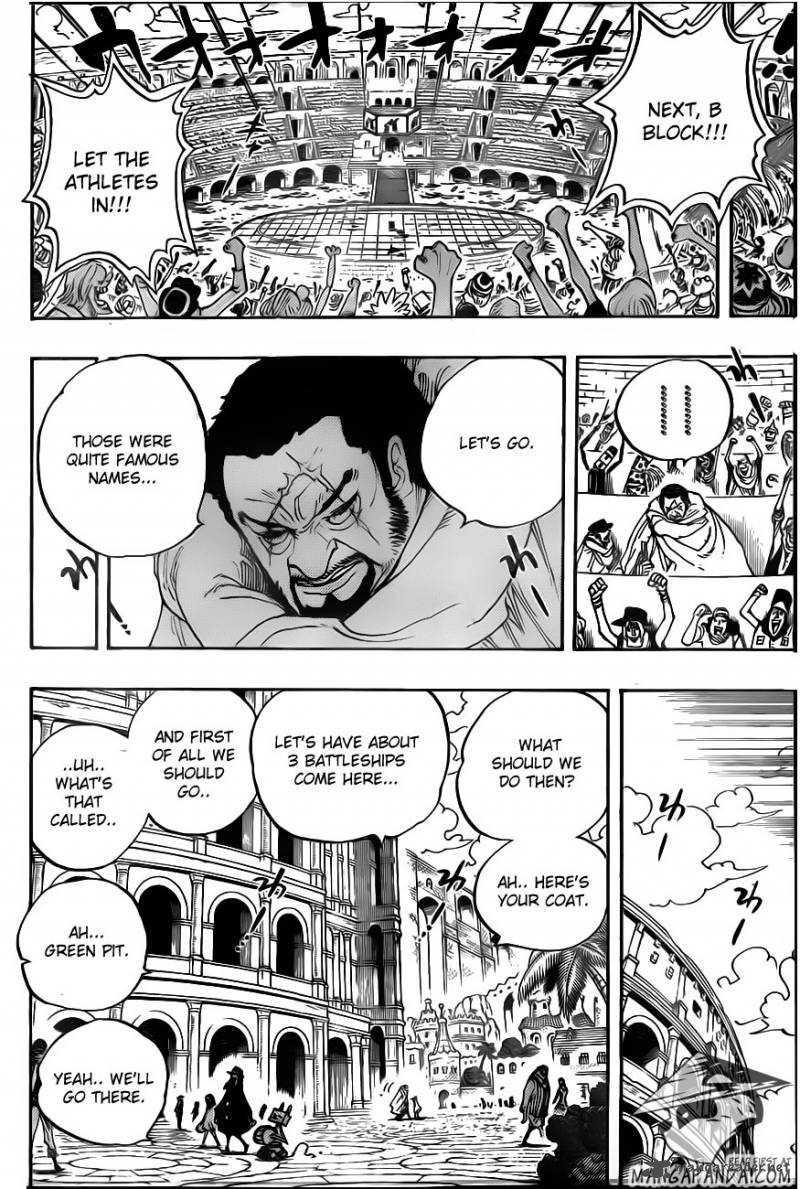 One Piece Chapter 705 - Page 7