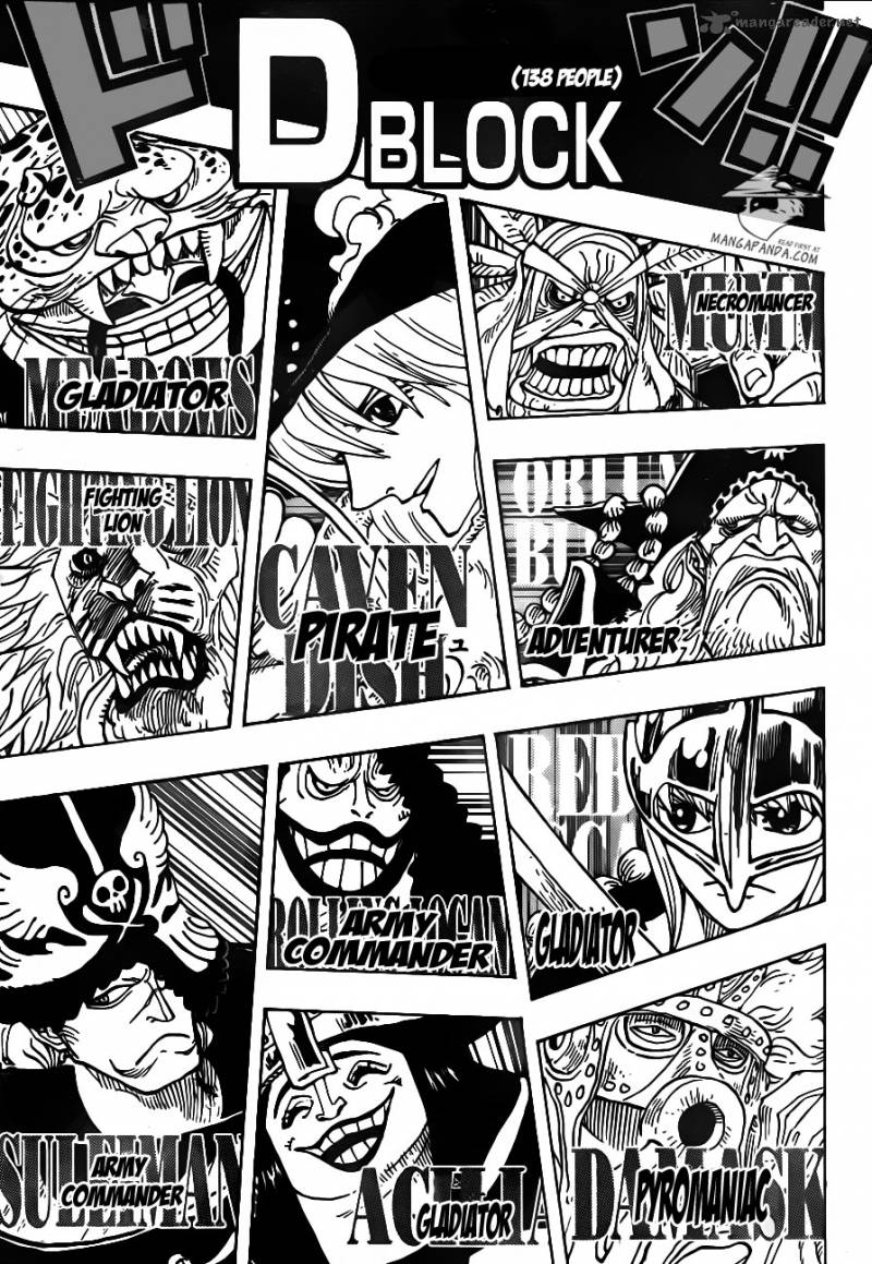 One Piece Chapter 706 - Page 13