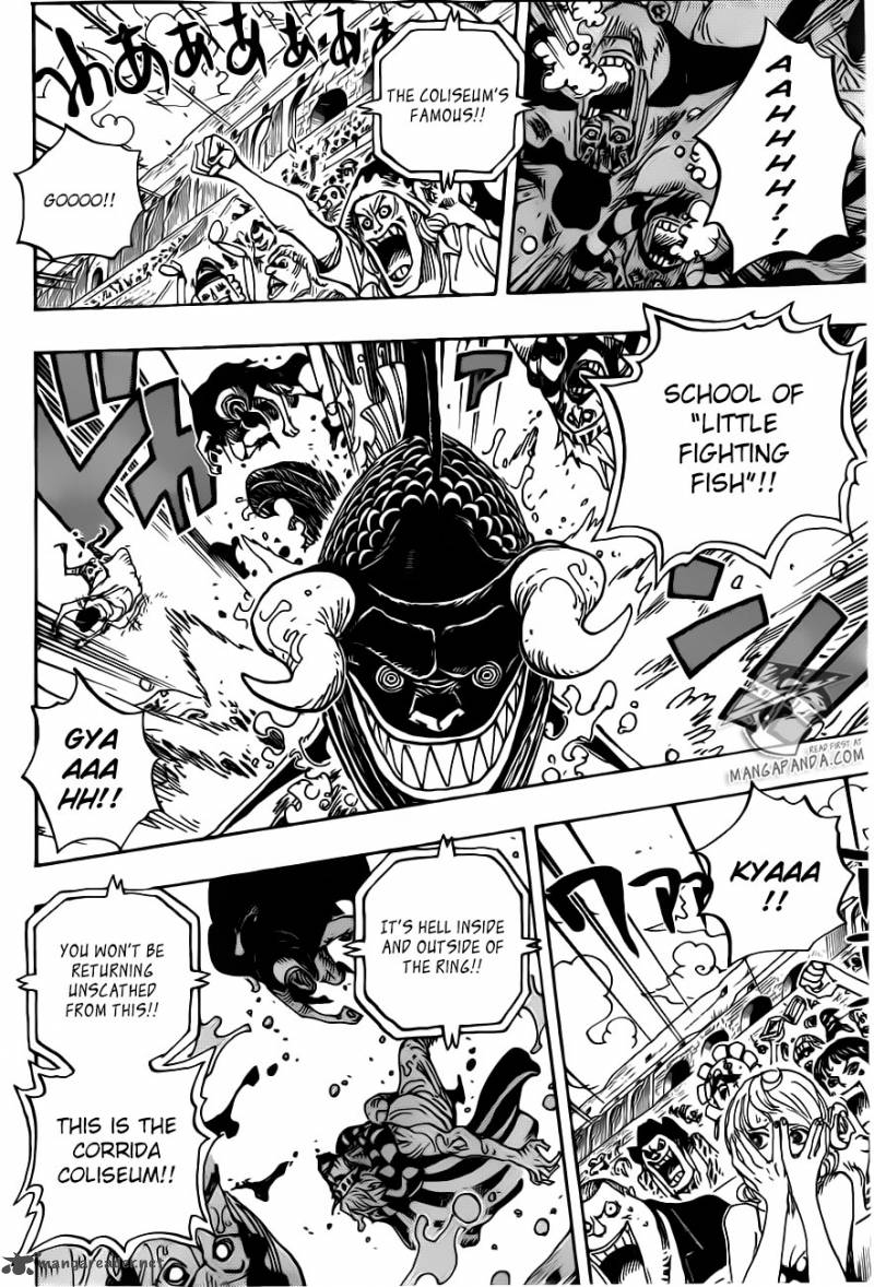 One Piece Chapter 707 - Page 7