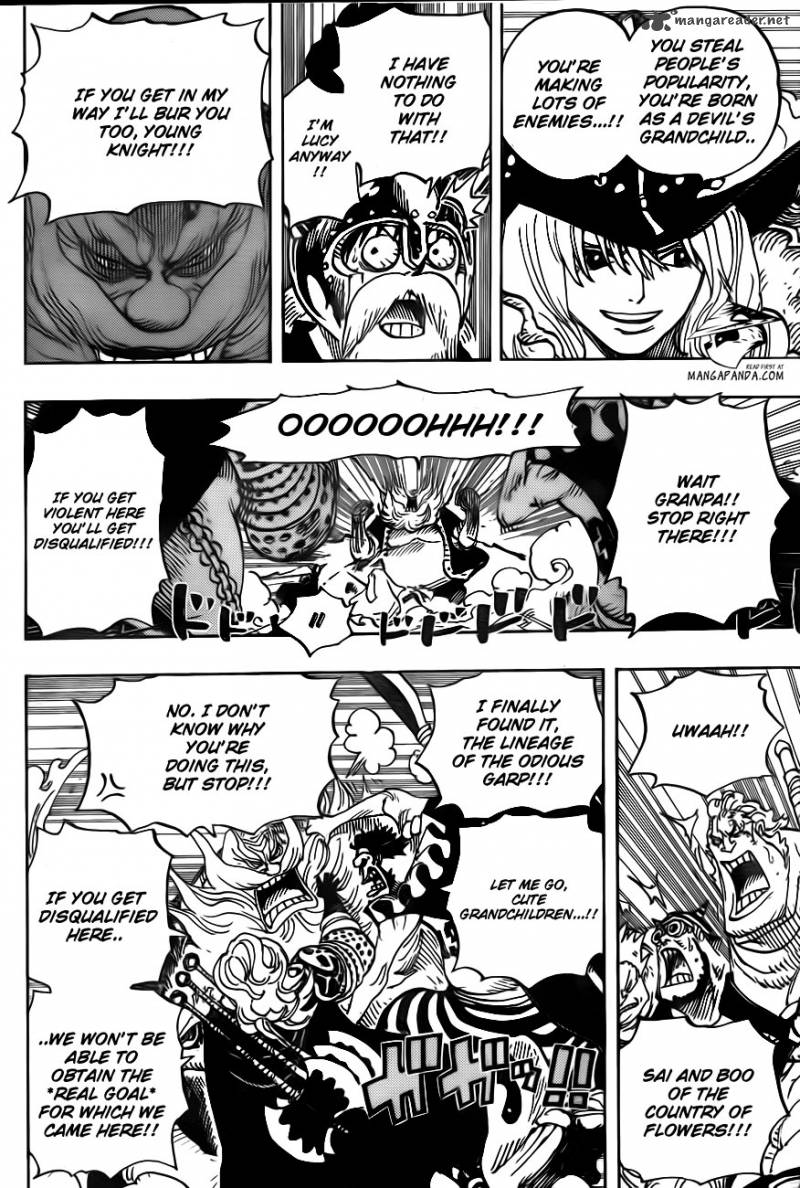 One Piece Chapter 708 - Page 10