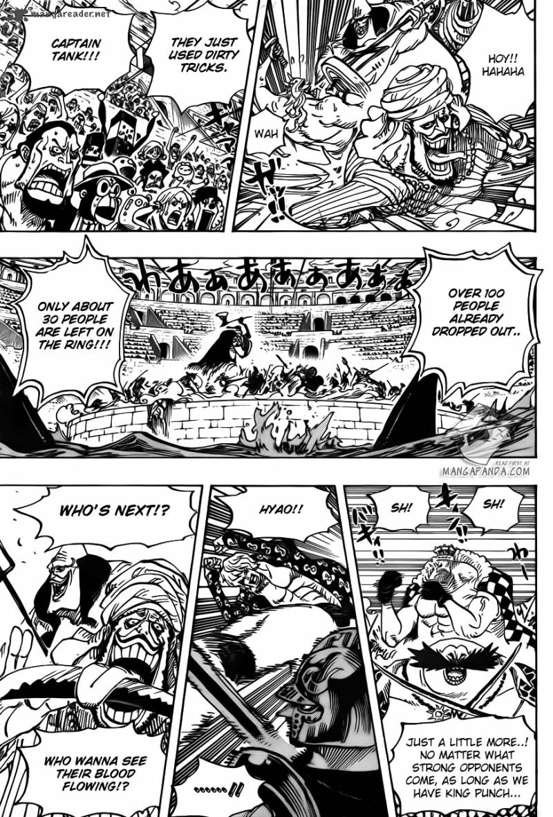 One Piece Chapter 708 - Page 13