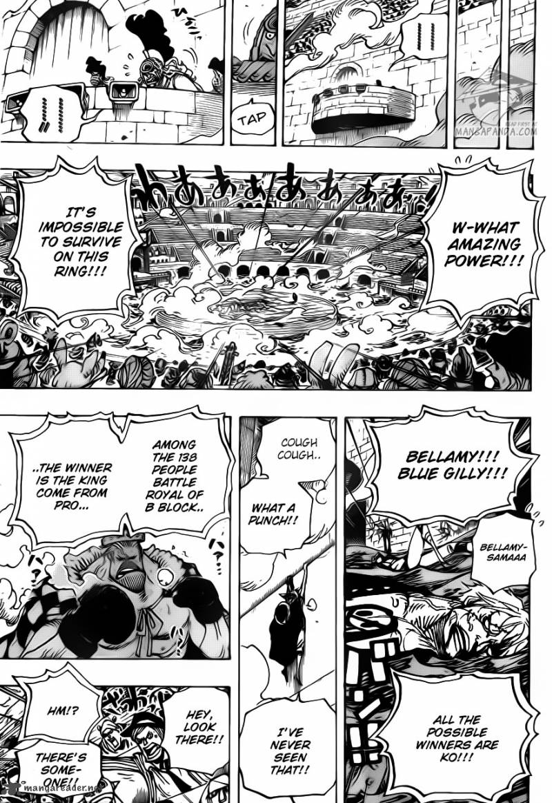 One Piece Chapter 709 - Page 16