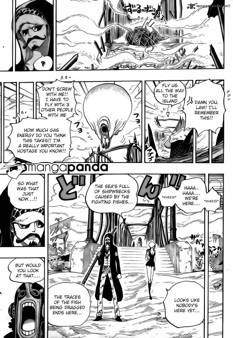 One Piece Chapter 710 - Page 11