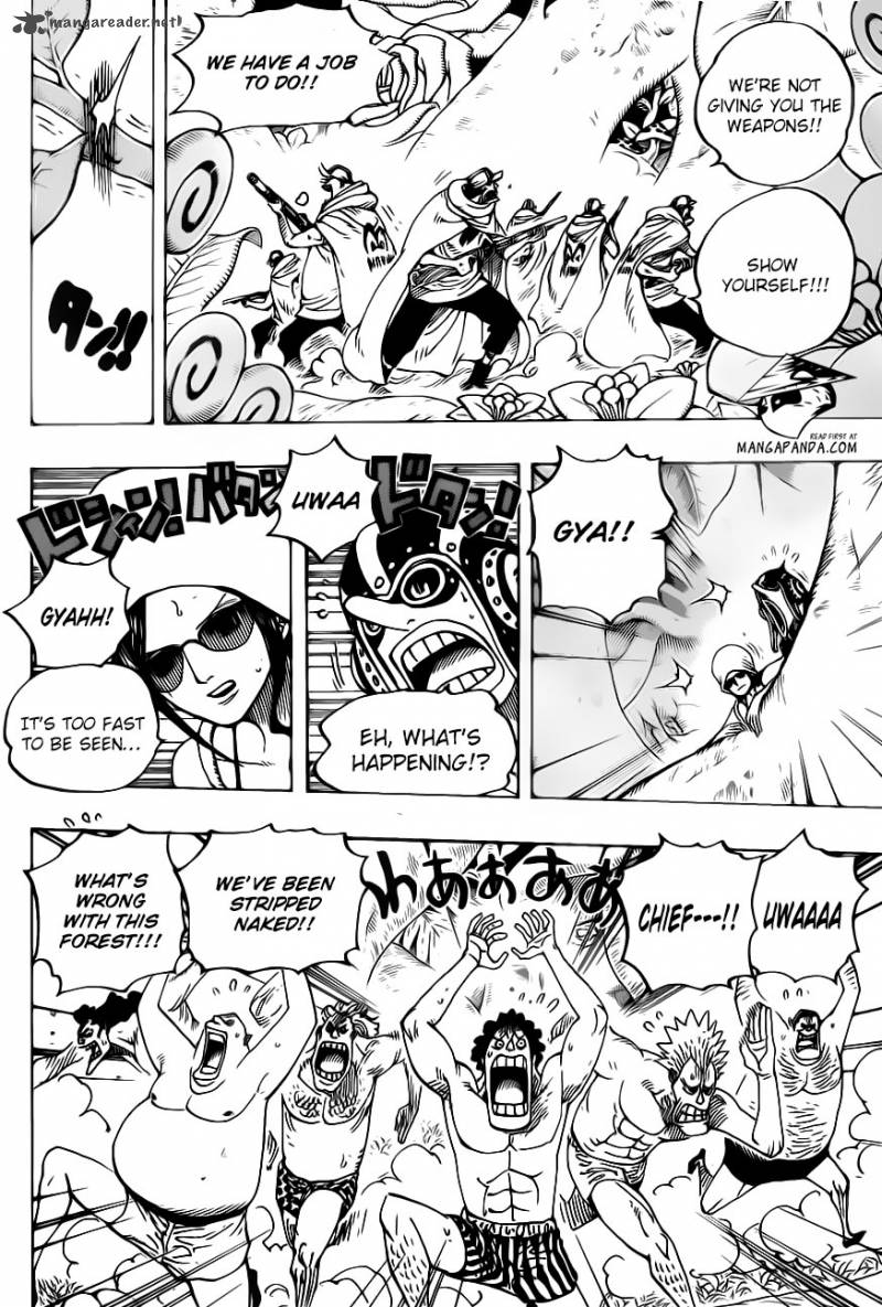 One Piece Chapter 710 - Page 17