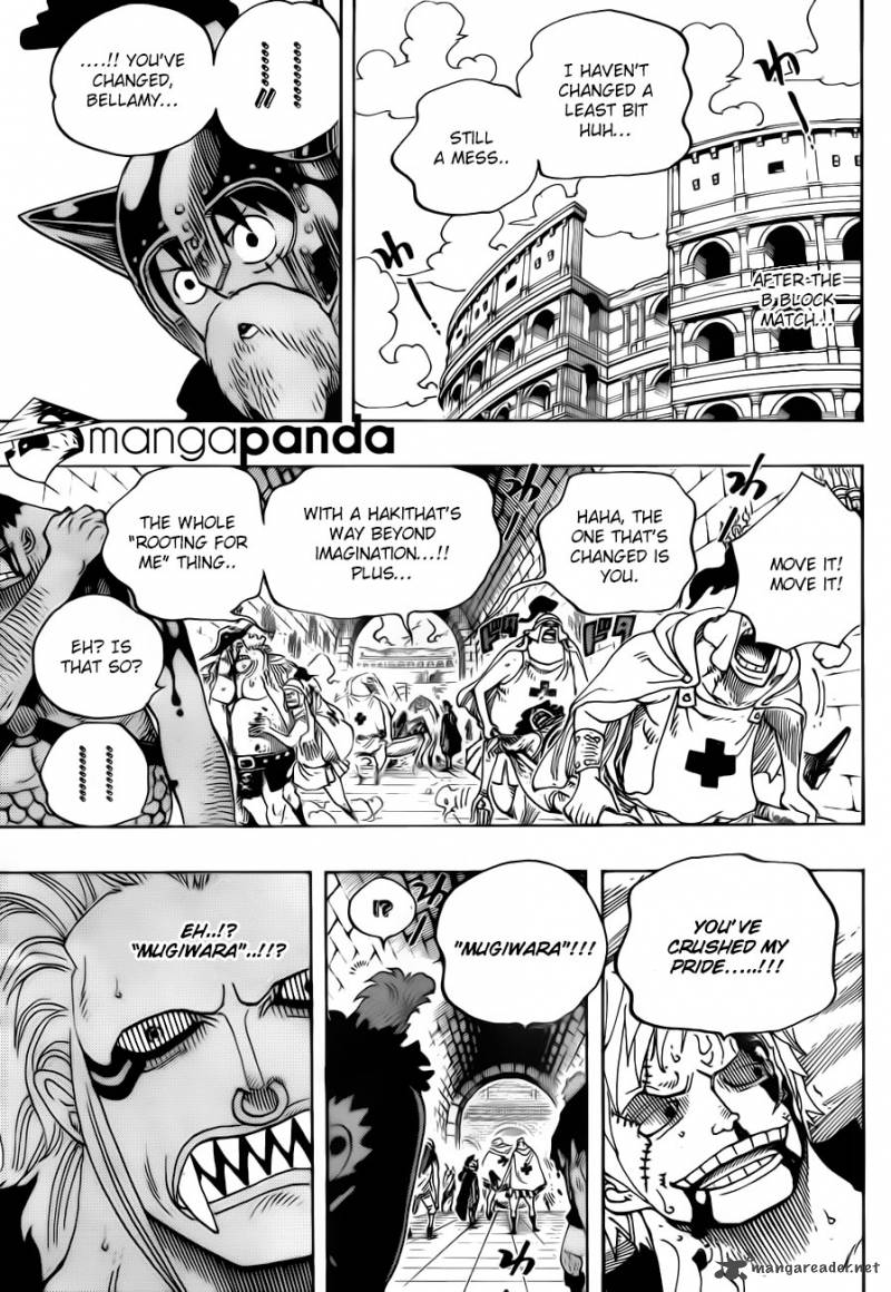 One Piece Chapter 710 - Page 3