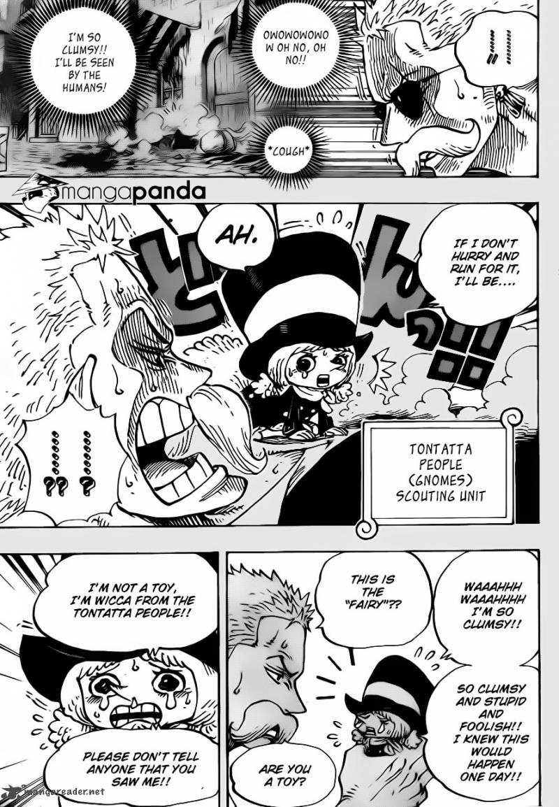 One Piece Chapter 711 - Page 12