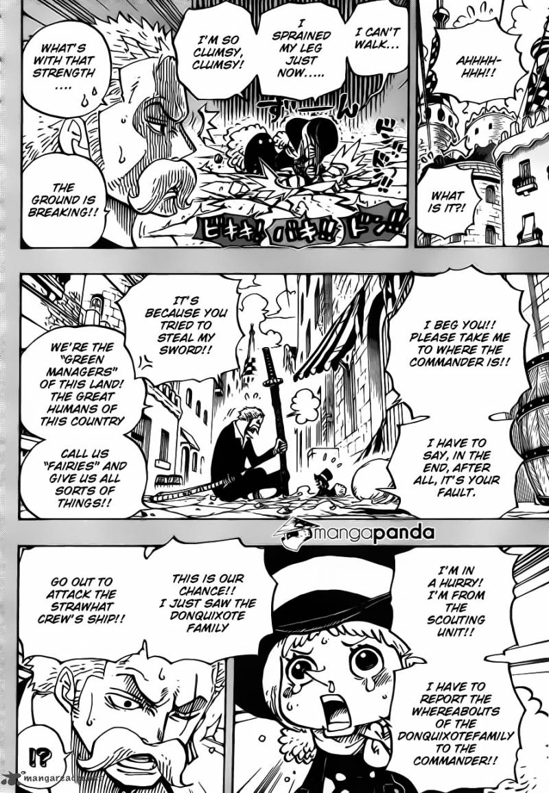 One Piece Chapter 711 - Page 13