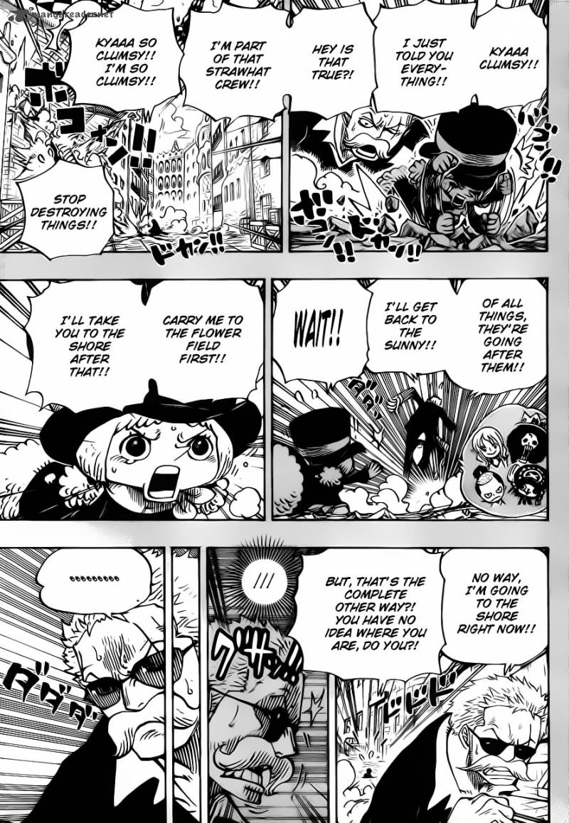 One Piece Chapter 711 - Page 14