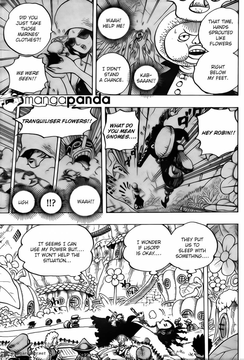 One Piece Chapter 711 - Page 6