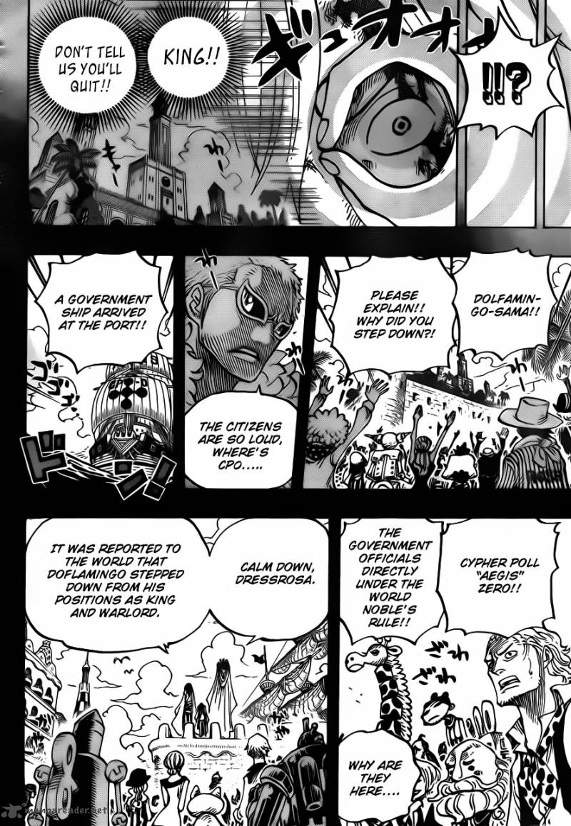 One Piece Chapter 712 - Page 11