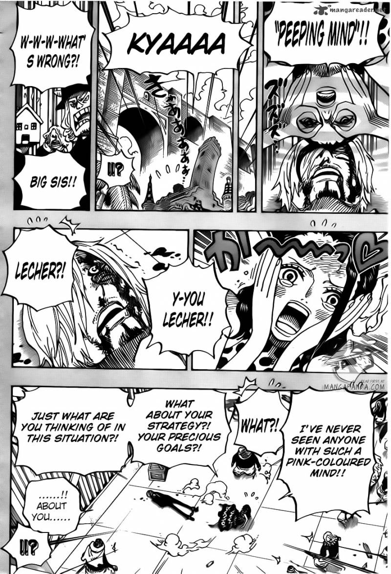 One Piece Chapter 712 - Page 7