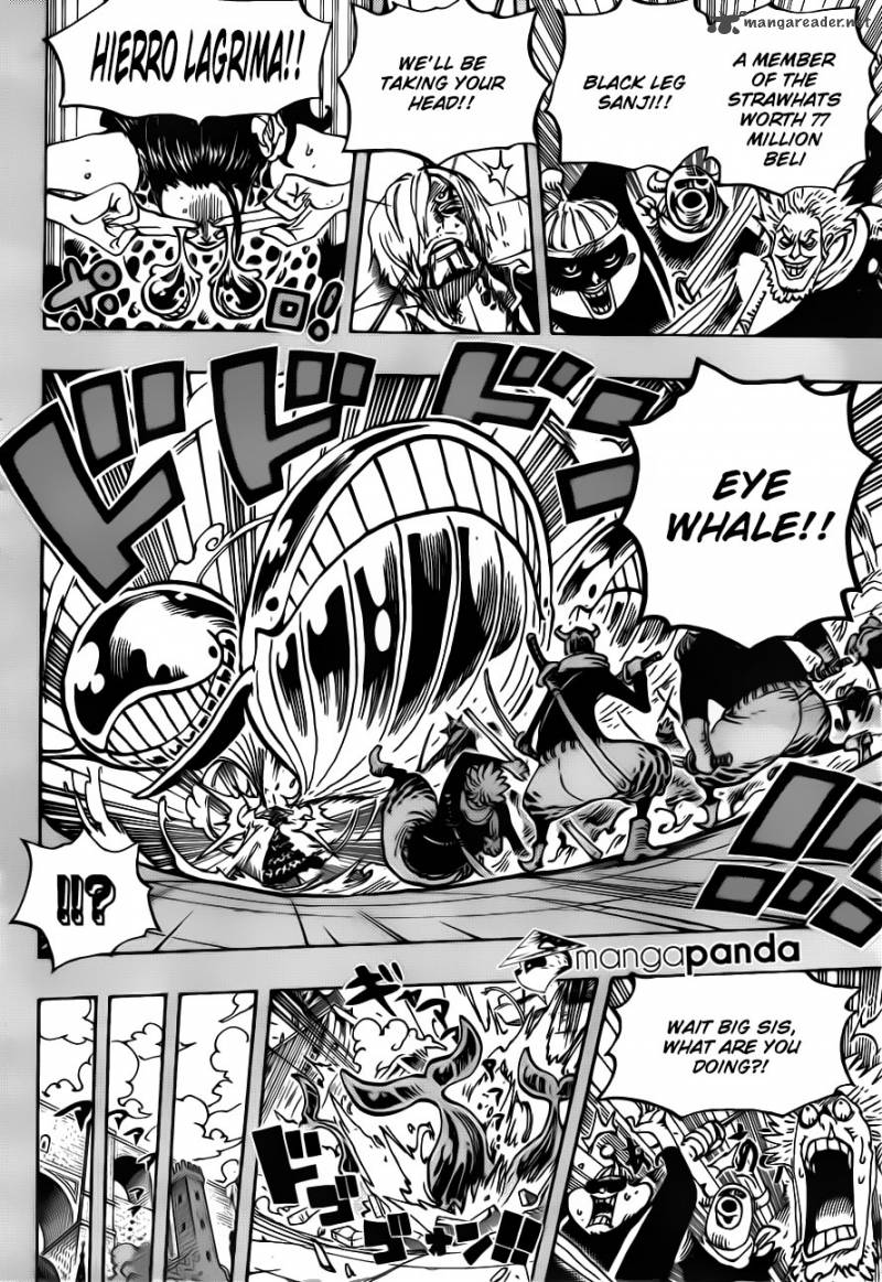 One Piece Chapter 712 - Page 9