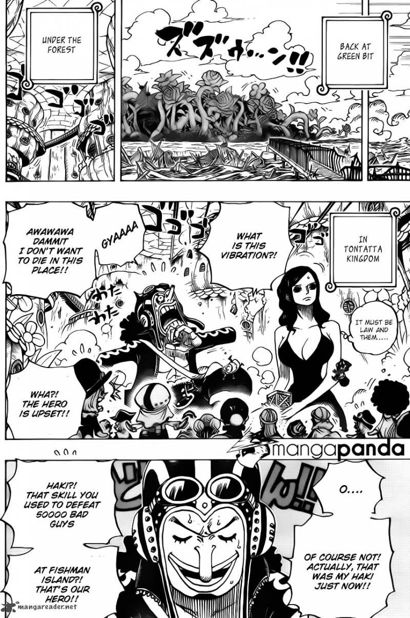 One Piece Chapter 713 - Page 17