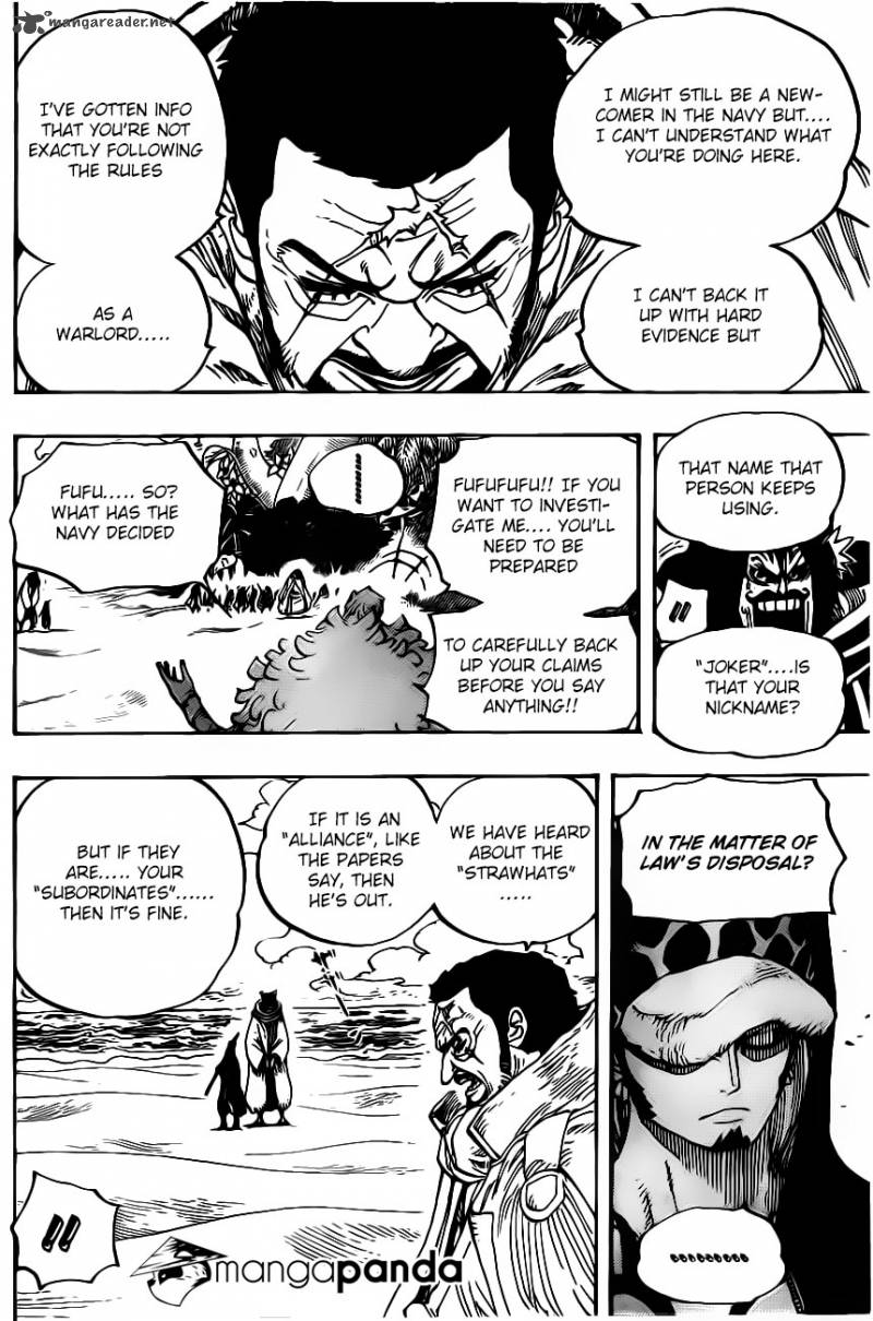 One Piece Chapter 713 - Page 6