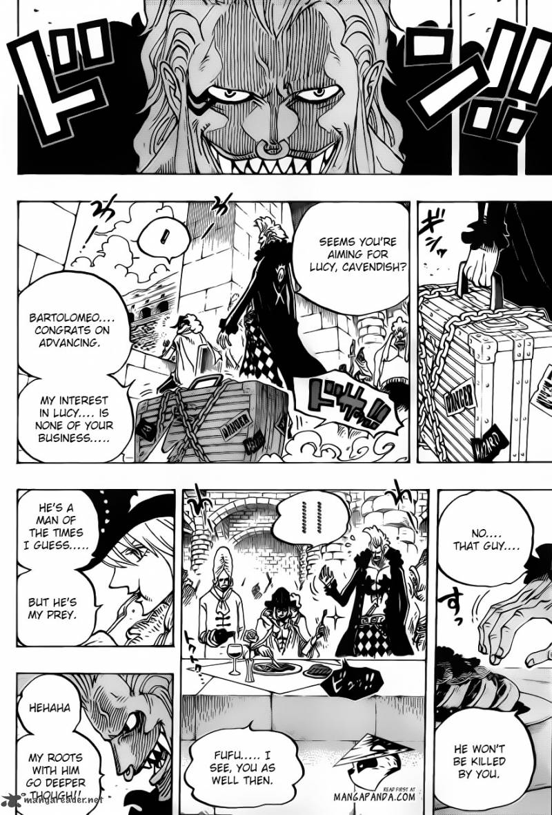 One Piece Chapter 714 - Page 12