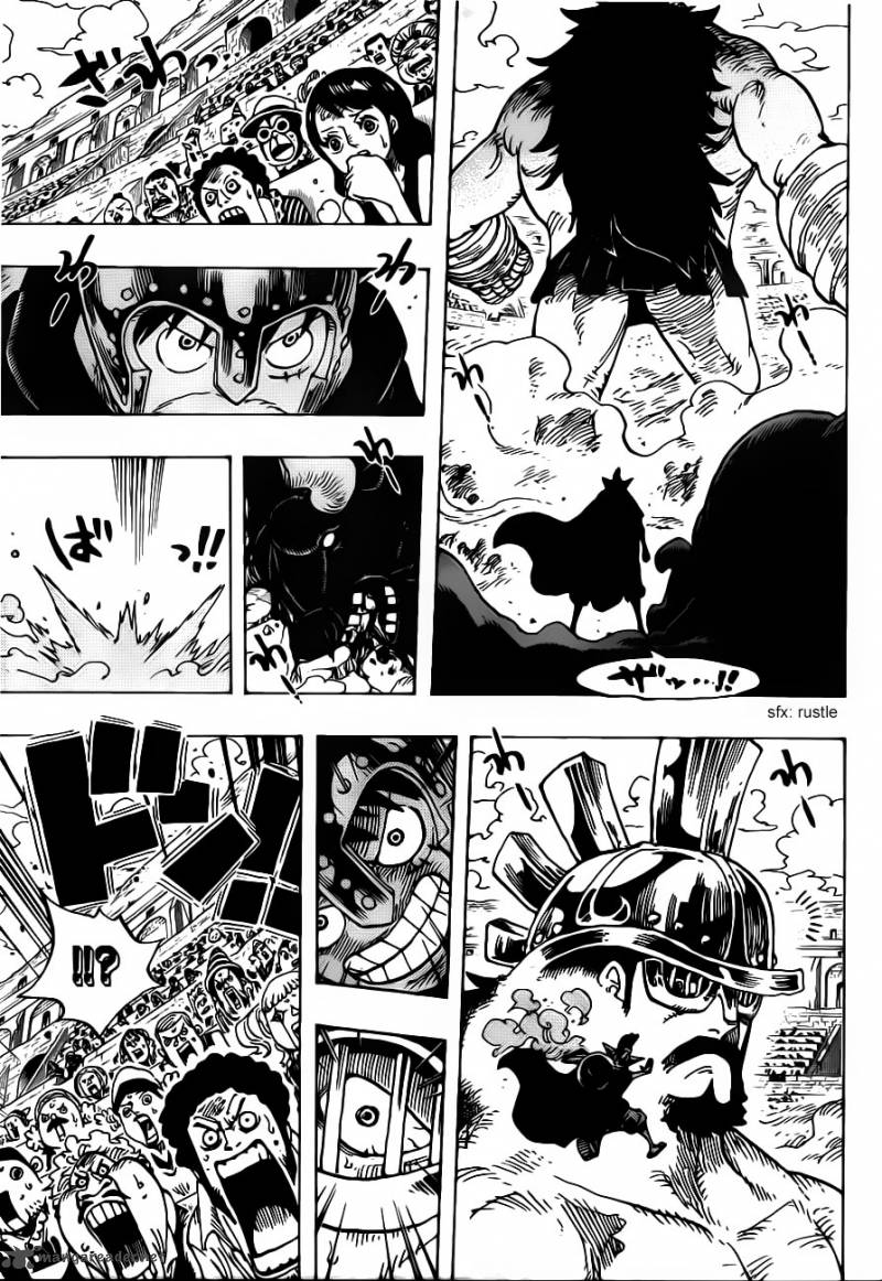 One Piece Chapter 714 - Page 19