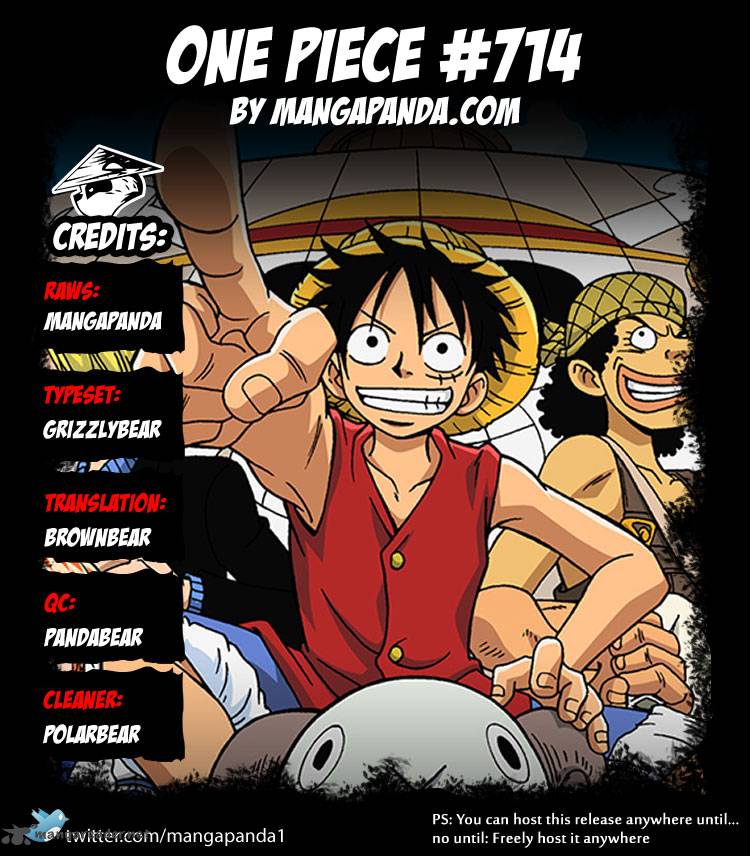 One Piece Chapter 714 - Page 23